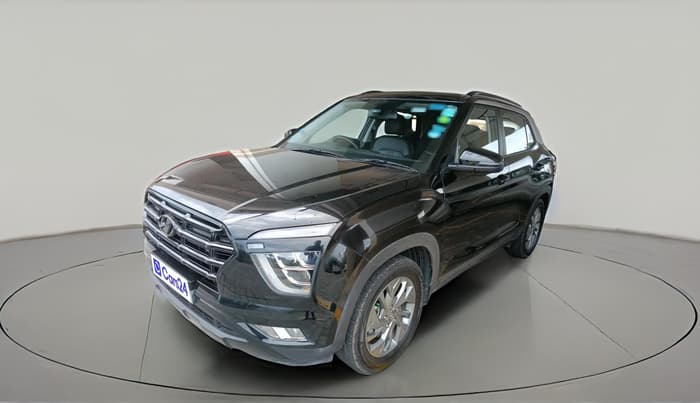 2020 Hyundai Creta SX (O) 1.4 TURBO DCT, Petrol, Automatic, 47,115 km, exterior