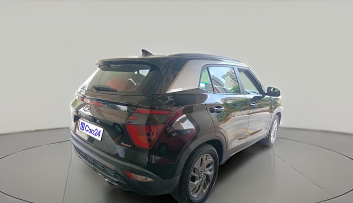 2020 Hyundai Creta SX (O) 1.4 TURBO DCT, Petrol, Automatic, 47,115 km, exterior