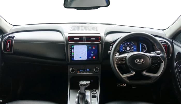 2020 Hyundai Creta SX (O) 1.4 TURBO DCT, Petrol, Automatic, 47,115 km, interior