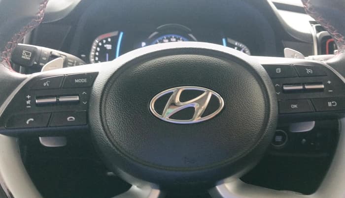 2020 Hyundai Creta SX (O) 1.4 TURBO DCT, Petrol, Automatic, 47,115 km, interior