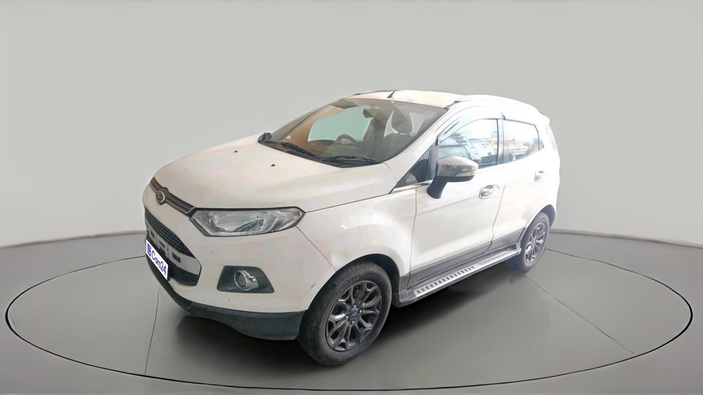 2014 Ford Ecosport TITANIUM 1.5L DIESEL, Diesel, Manual, 1,41,271 km, exterior