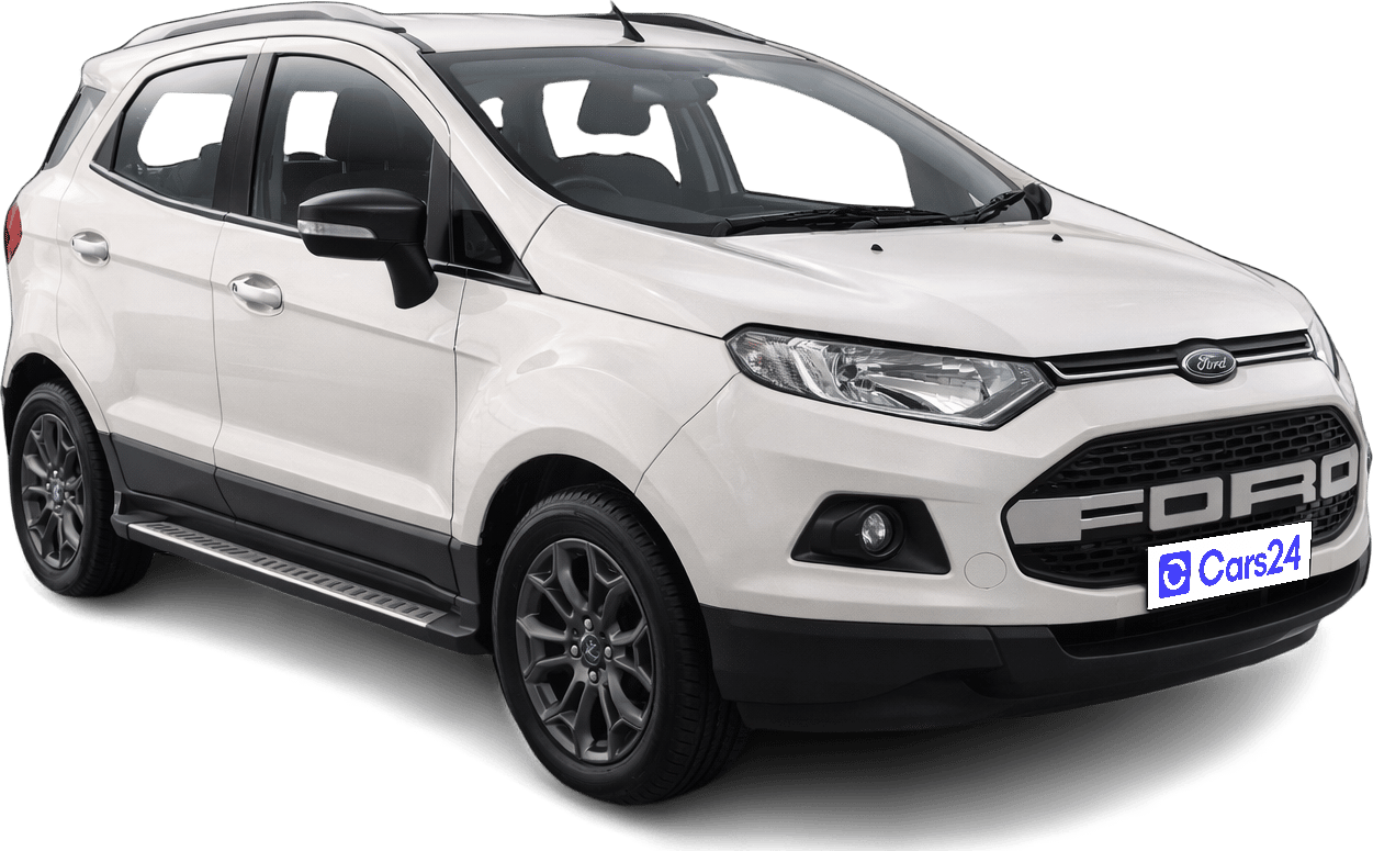 2014 Ford Ecosport - SUV - Diesel - Manual - ₹3.57 lakh