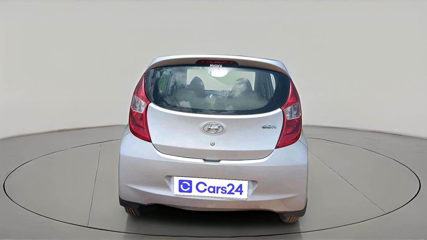 2016 Hyundai Eon ERA +, Petrol, Manual, 55,411 km, exterior