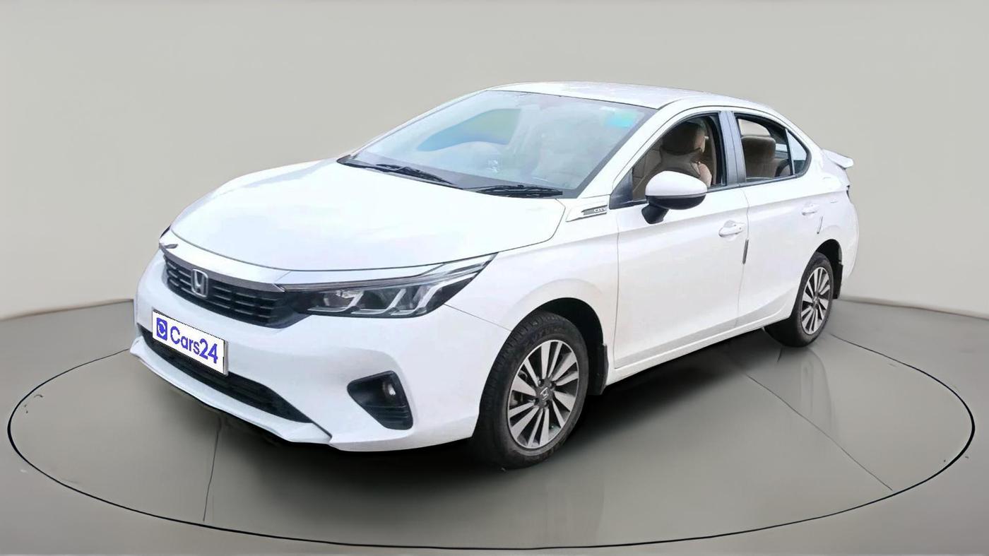 2024 Honda City 1.5L I-VTEC V, Petrol, Manual, 1,22,589 km, exterior