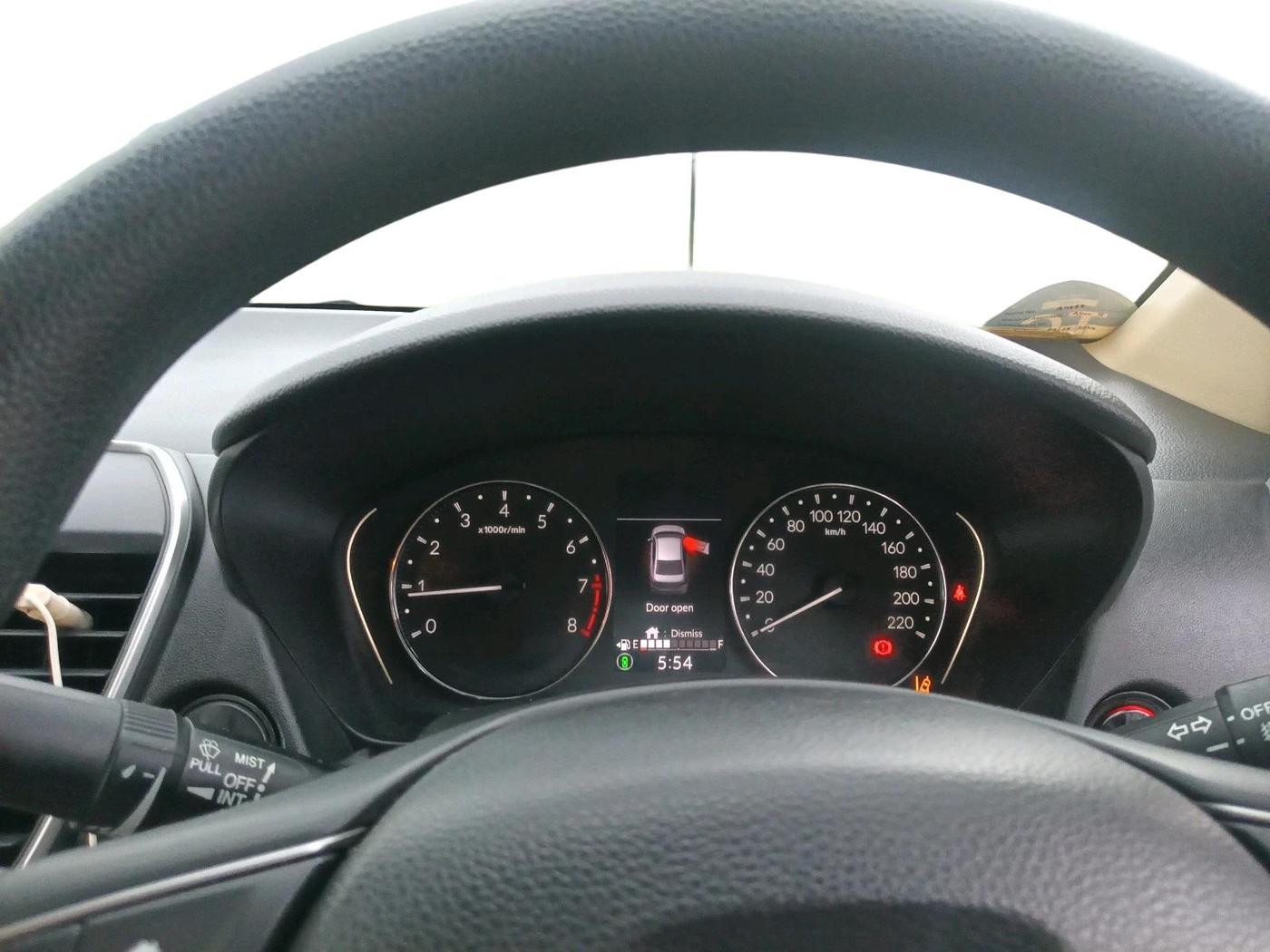 2024 Honda City 1.5L I-VTEC V, Petrol, Manual, 1,22,589 km, interior