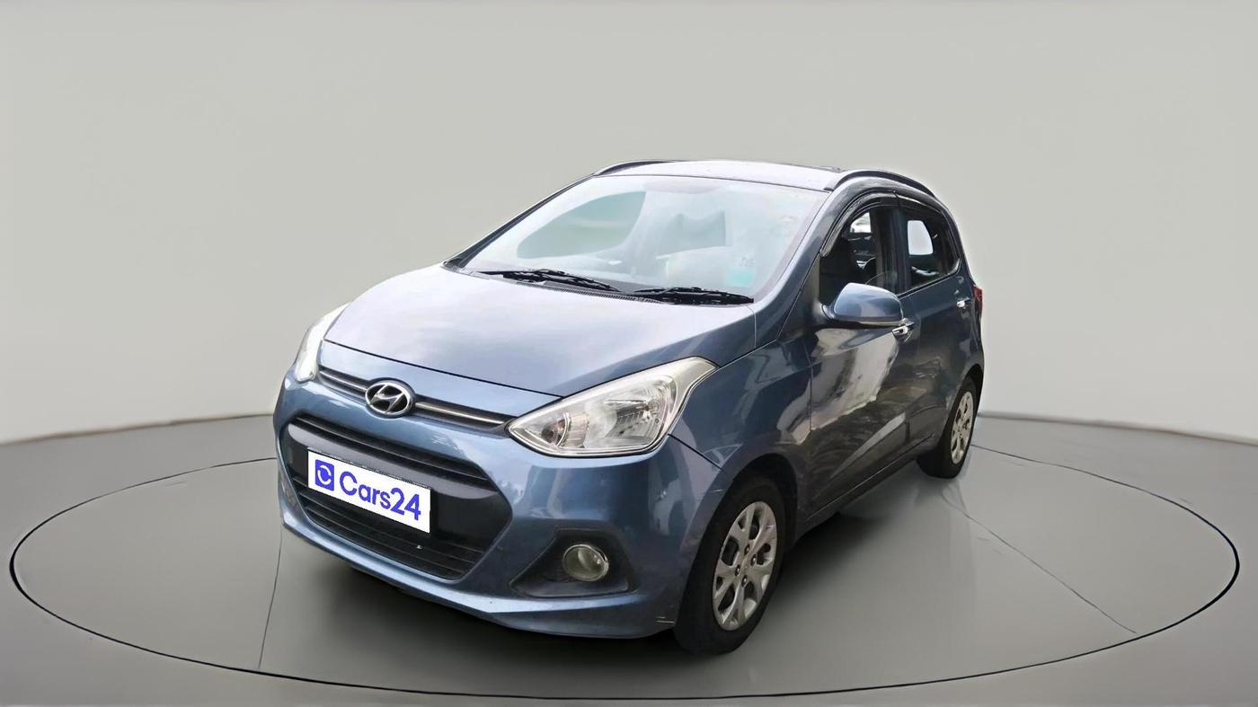 2014 Hyundai Grand i10 SPORTZ 1.2 KAPPA VTVT, Petrol, Manual, 48,462 km, exterior