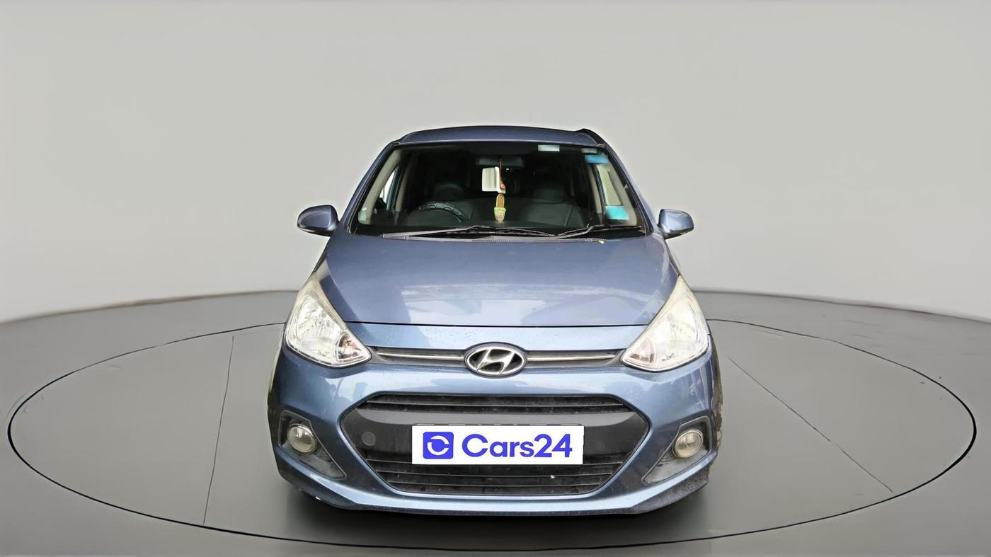 2014 Hyundai Grand i10 SPORTZ 1.2 KAPPA VTVT, Petrol, Manual, 48,462 km, exterior