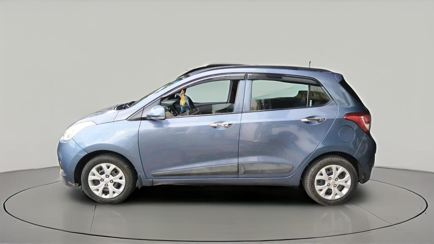 2014 Hyundai Grand i10 SPORTZ 1.2 KAPPA VTVT, Petrol, Manual, 48,462 km, exterior