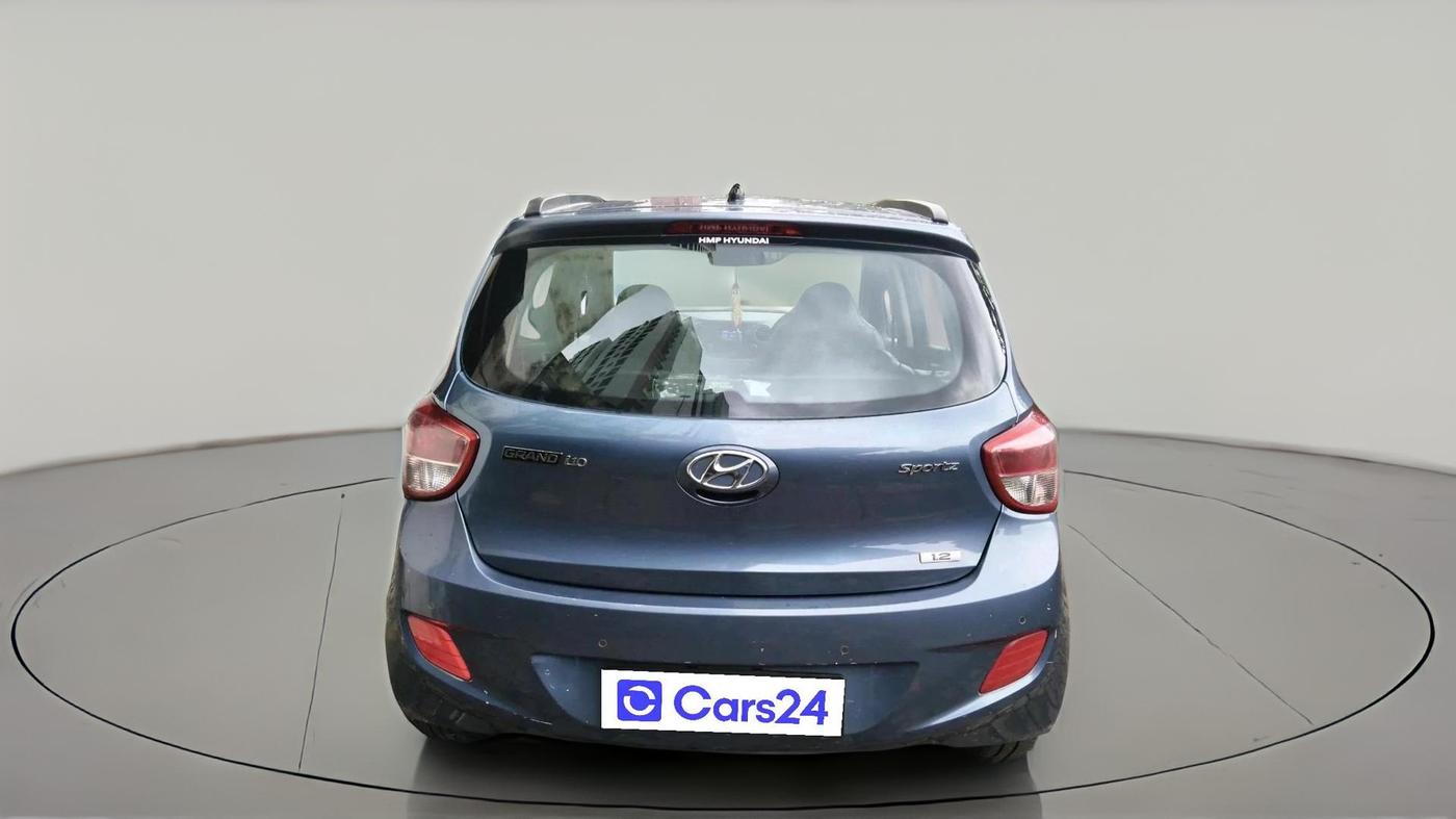 2014 Hyundai Grand i10 SPORTZ 1.2 KAPPA VTVT, Petrol, Manual, 48,462 km, exterior