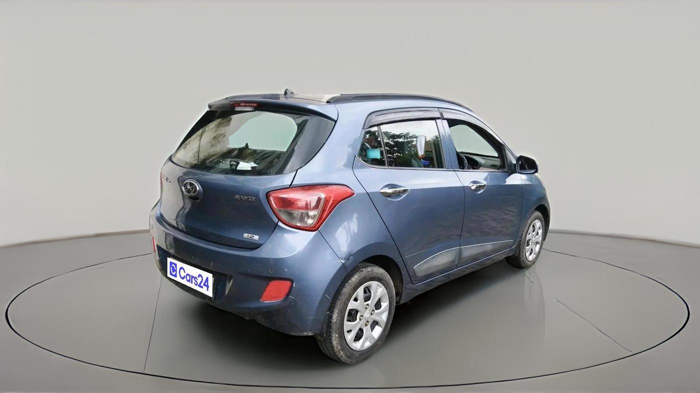 2014 Hyundai Grand i10 SPORTZ 1.2 KAPPA VTVT, Petrol, Manual, 48,462 km, exterior
