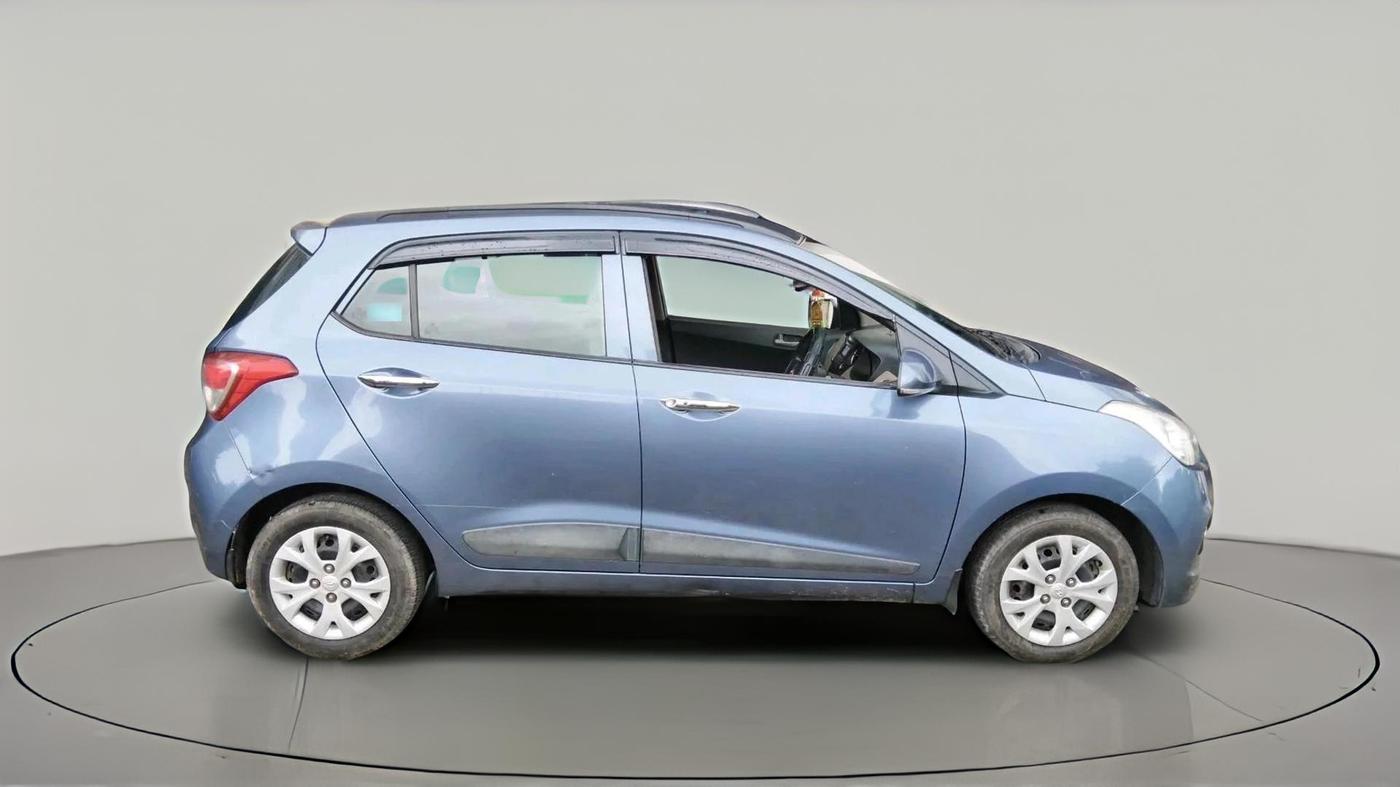 2014 Hyundai Grand i10 SPORTZ 1.2 KAPPA VTVT, Petrol, Manual, 48,462 km, exterior