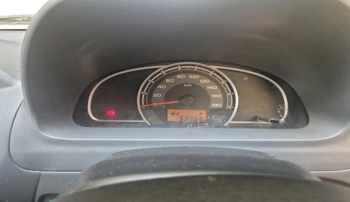 2013 Maruti Alto LXI, Petrol, Manual, 59,868 km, interior