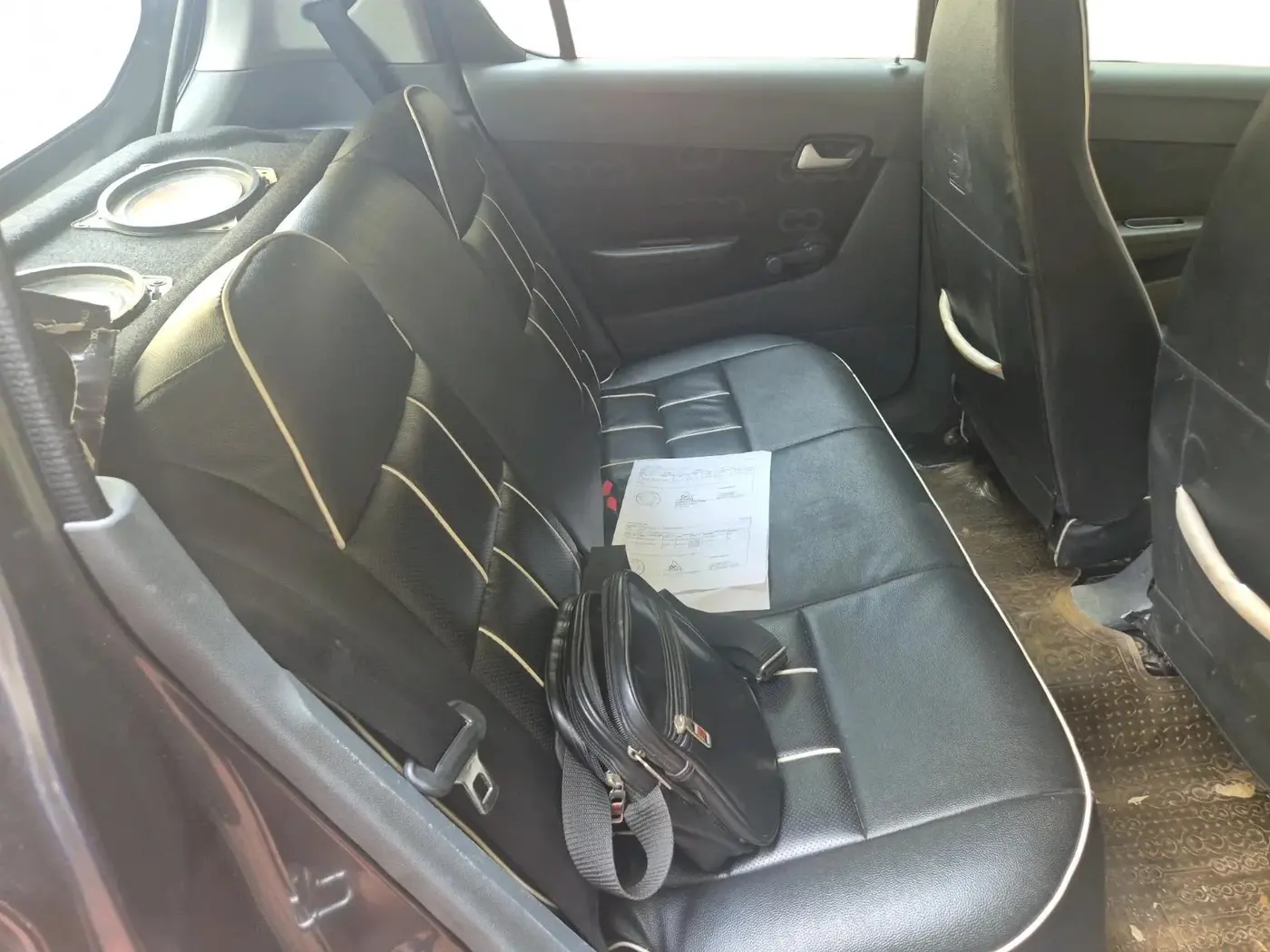 2013 Maruti Alto LXI, Petrol, Manual, 59,868 km, interior