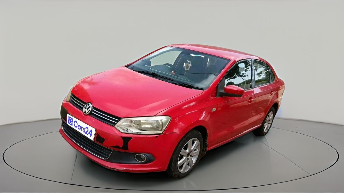 2011 Volkswagen Vento TRENDLINE 1.6, Petrol, Manual, 1,18,036 km, exterior