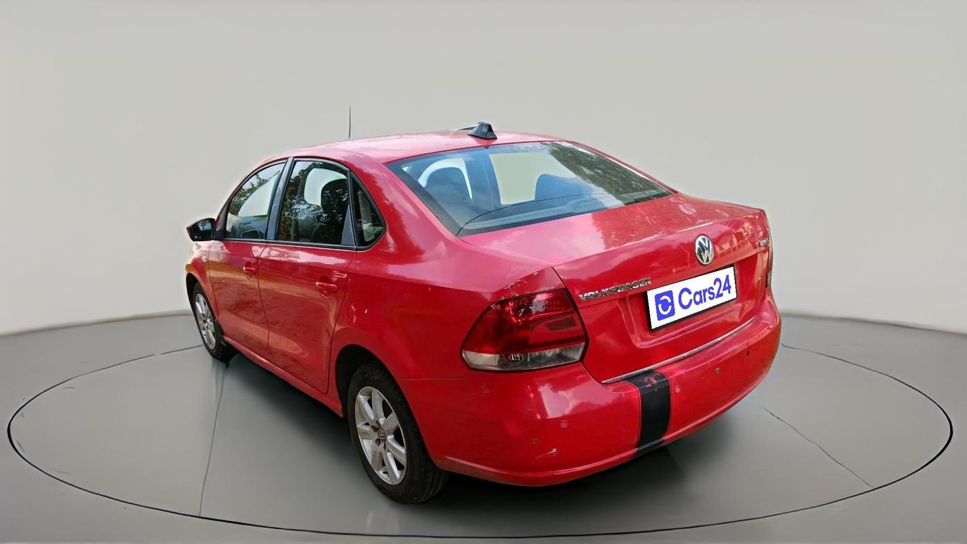 2011 Volkswagen Vento TRENDLINE 1.6, Petrol, Manual, 1,18,036 km, exterior