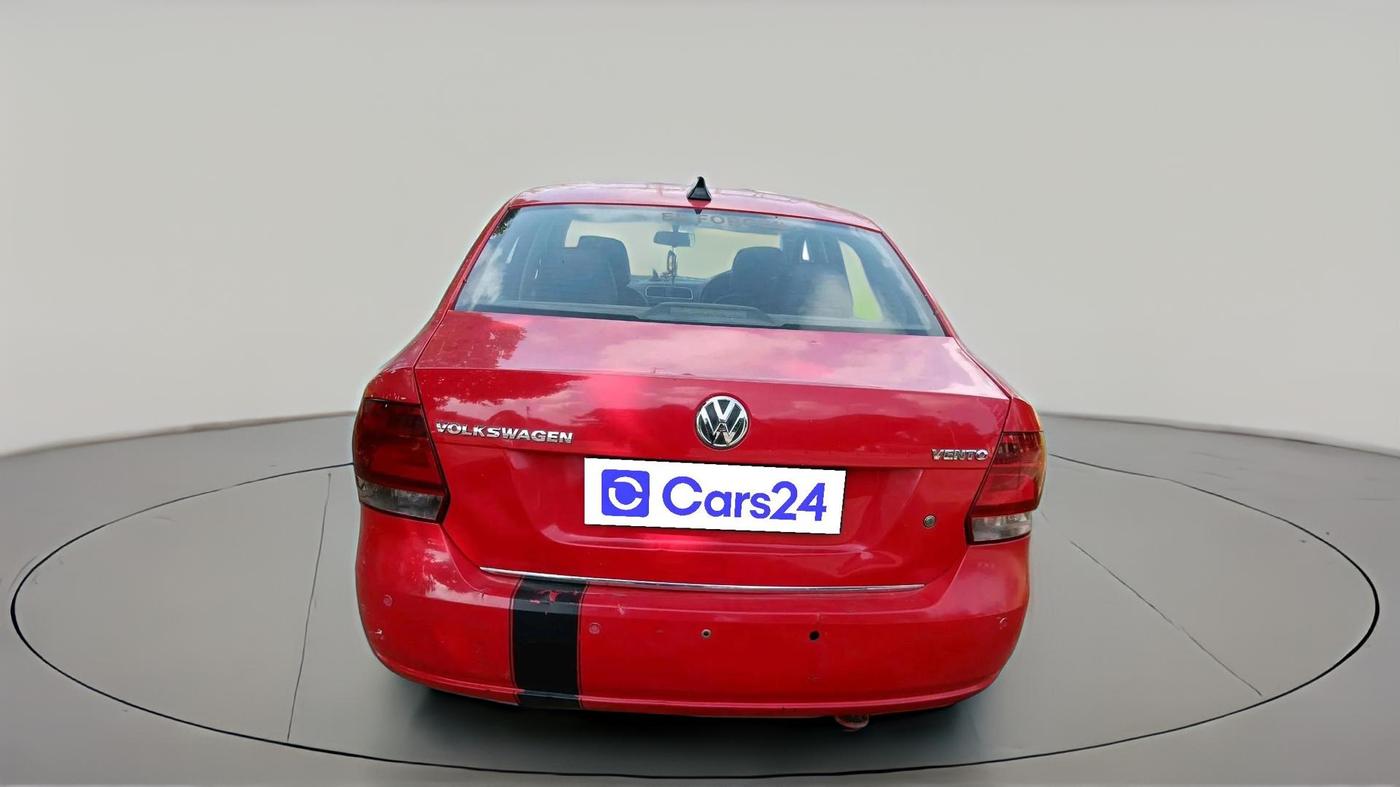2011 Volkswagen Vento TRENDLINE 1.6, Petrol, Manual, 1,18,036 km, exterior