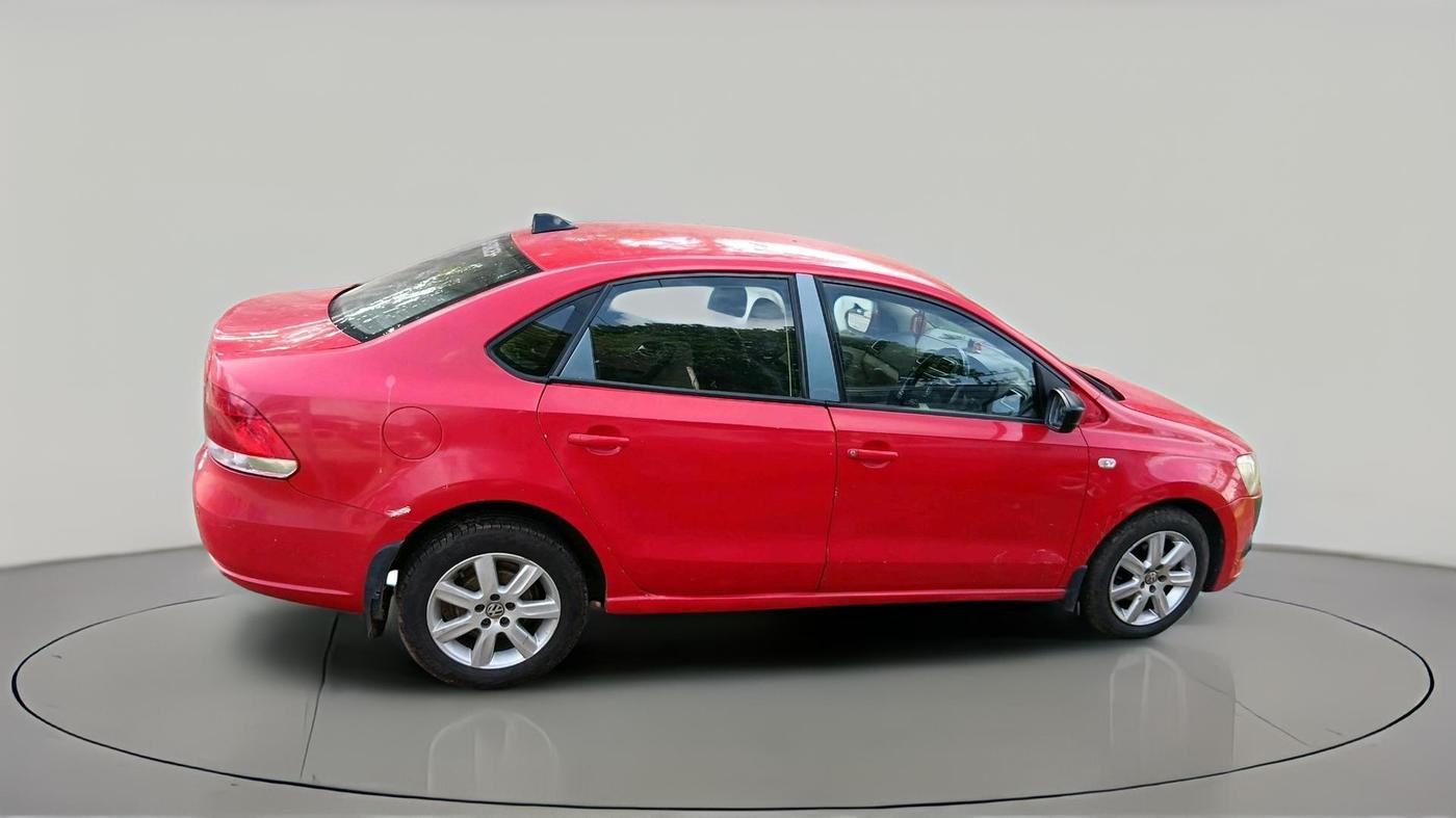 2011 Volkswagen Vento TRENDLINE 1.6, Petrol, Manual, 1,18,036 km, exterior