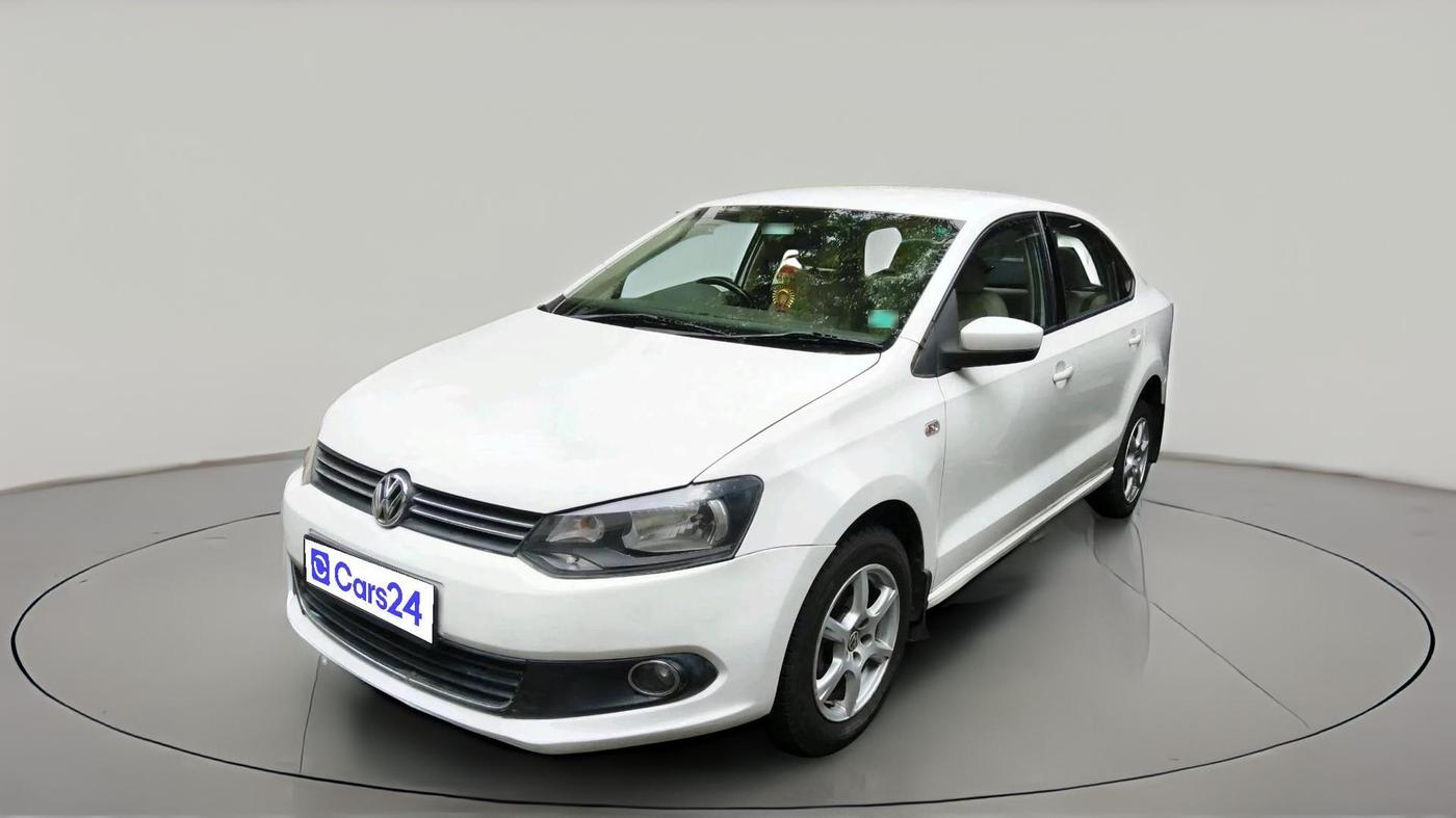 2014 Volkswagen Vento HIGHLINE DIESEL 1.6, Diesel, Manual, 1,08,517 km, exterior
