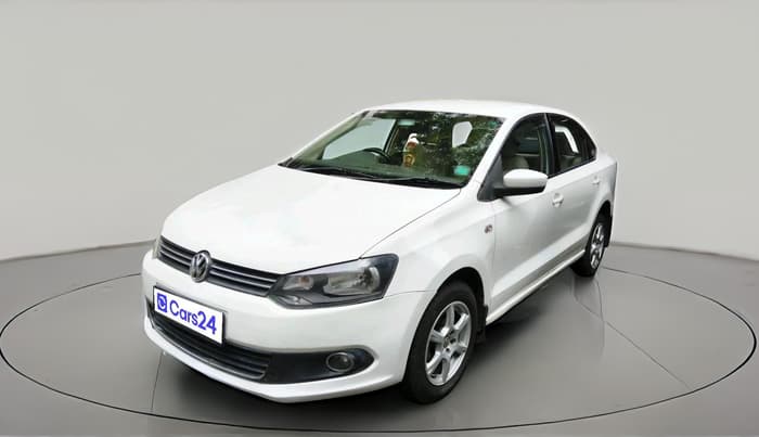 2014 Volkswagen Vento HIGHLINE DIESEL 1.6, Diesel, Manual, 1,08,517 km, exterior