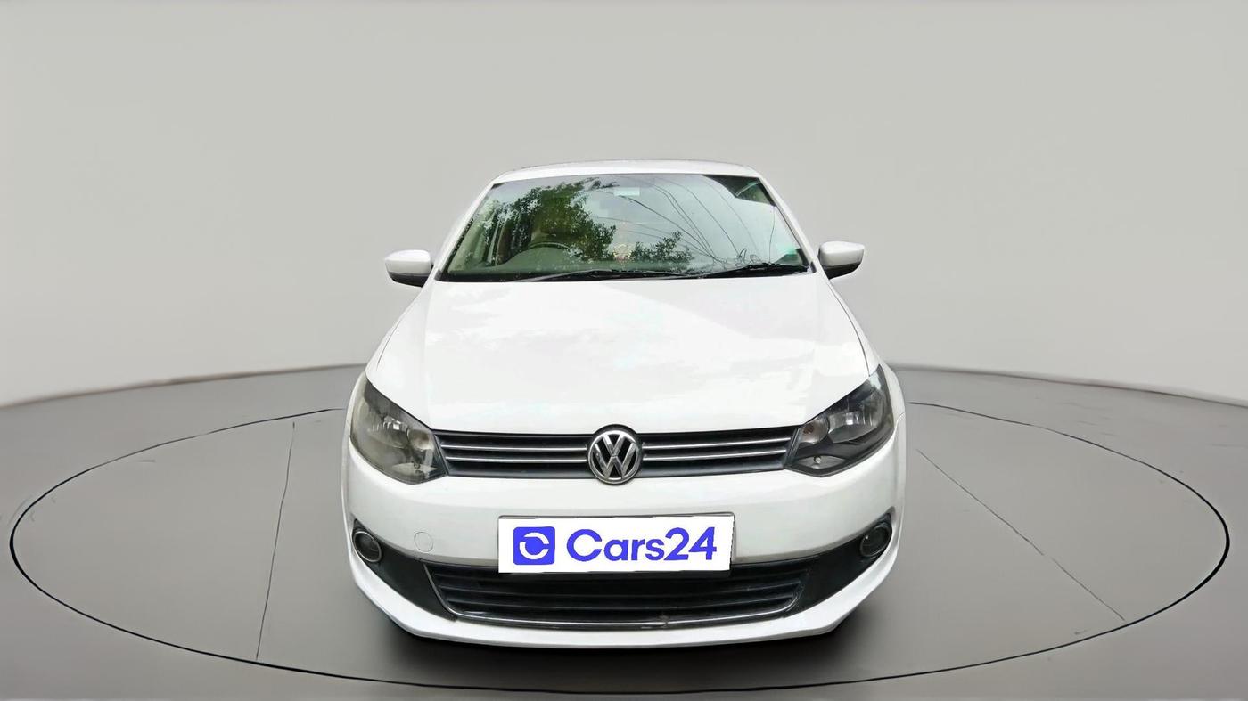 2014 Volkswagen Vento HIGHLINE DIESEL 1.6, Diesel, Manual, 1,08,517 km, exterior