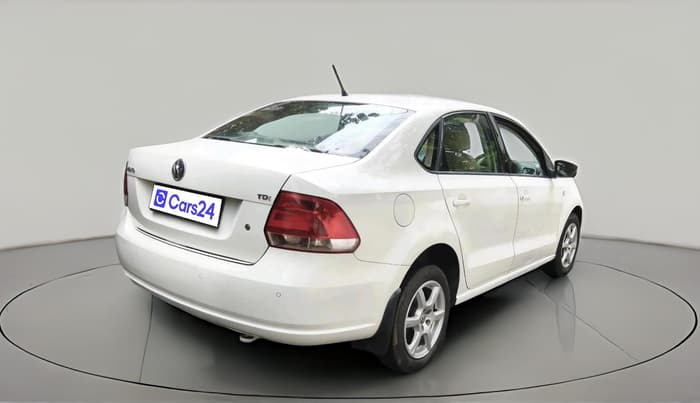 2014 Volkswagen Vento HIGHLINE DIESEL 1.6, Diesel, Manual, 1,08,517 km, exterior