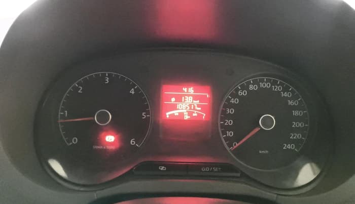2014 Volkswagen Vento HIGHLINE DIESEL 1.6, Diesel, Manual, 1,08,517 km, interior