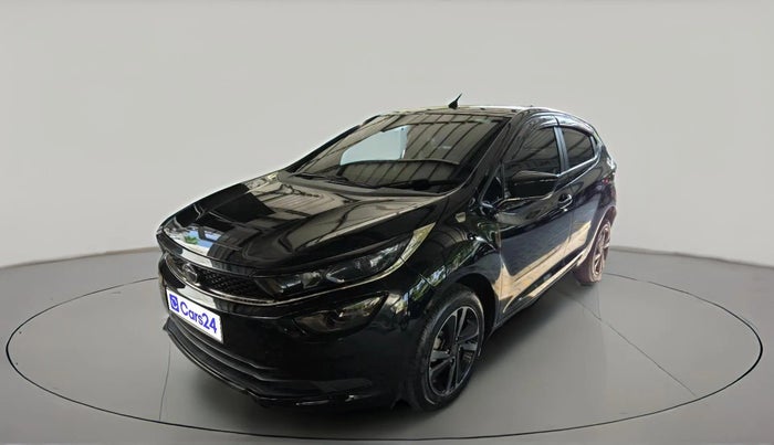 2023 Tata ALTROZ XZA PLUS DARK EDTION, Petrol, Automatic, 25,843 km, exterior