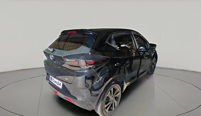 2023 Tata ALTROZ XZA PLUS DARK EDTION, Petrol, Automatic, 25,843 km, exterior