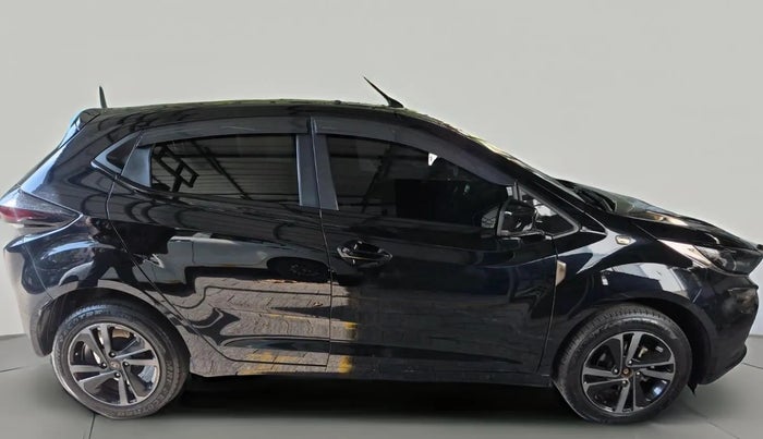 2023 Tata ALTROZ XZA PLUS DARK EDTION, Petrol, Automatic, 25,843 km, exterior