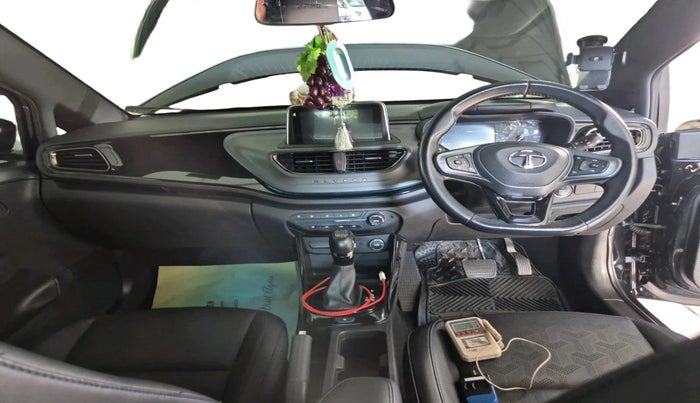 2023 Tata ALTROZ XZA PLUS DARK EDTION, Petrol, Automatic, 25,843 km, interior