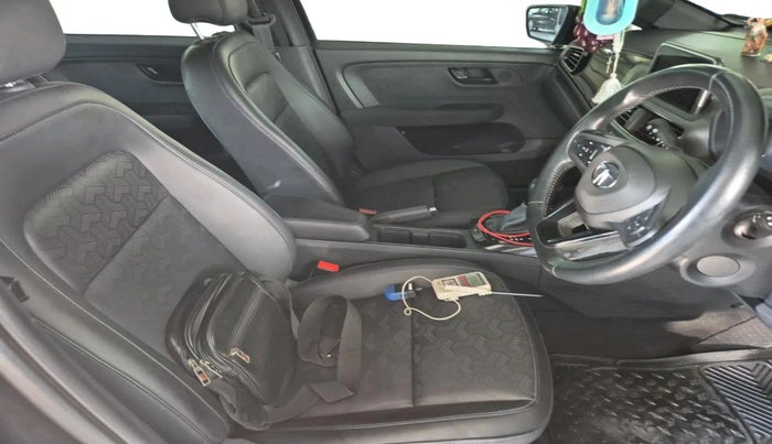 2023 Tata ALTROZ XZA PLUS DARK EDTION, Petrol, Automatic, 25,843 km, interior