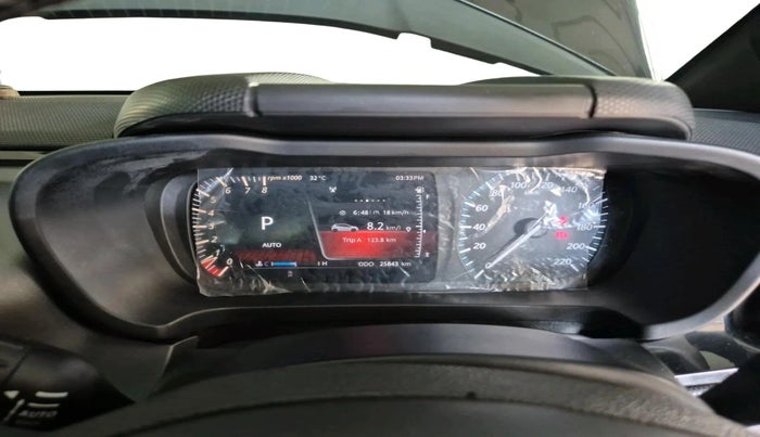 2023 Tata ALTROZ XZA PLUS DARK EDTION, Petrol, Automatic, 25,843 km, interior