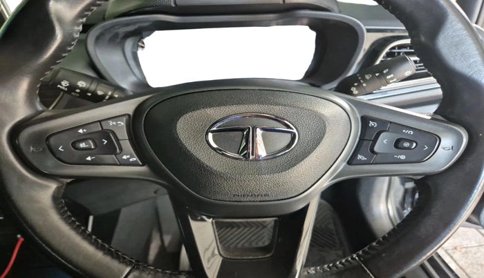 2023 Tata ALTROZ XZA PLUS DARK EDTION, Petrol, Automatic, 25,843 km, interior