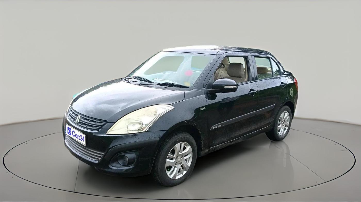 2012 Maruti Swift Dzire ZDI, Diesel, Manual, 98,984 km, exterior