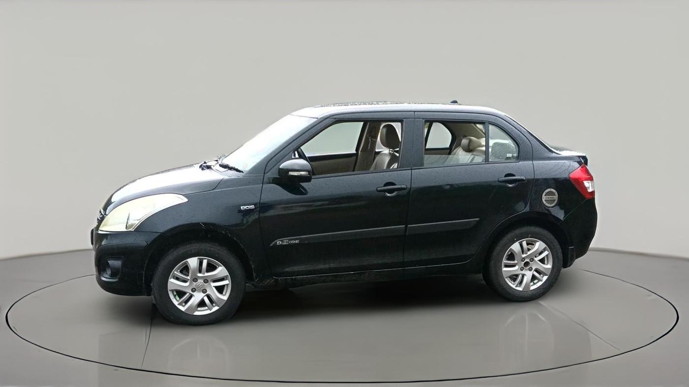 2012 Maruti Swift Dzire ZDI, Diesel, Manual, 98,984 km, exterior