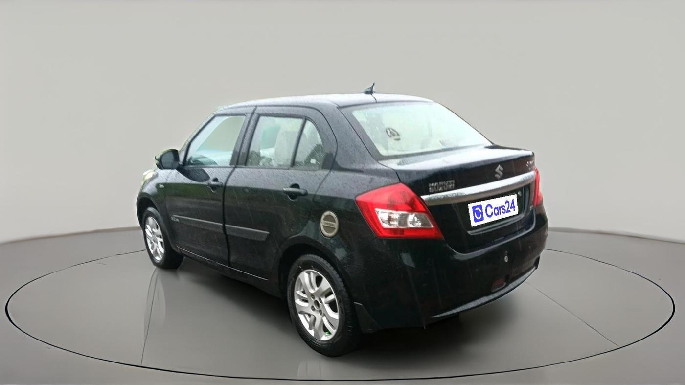 2012 Maruti Swift Dzire ZDI, Diesel, Manual, 98,984 km, exterior