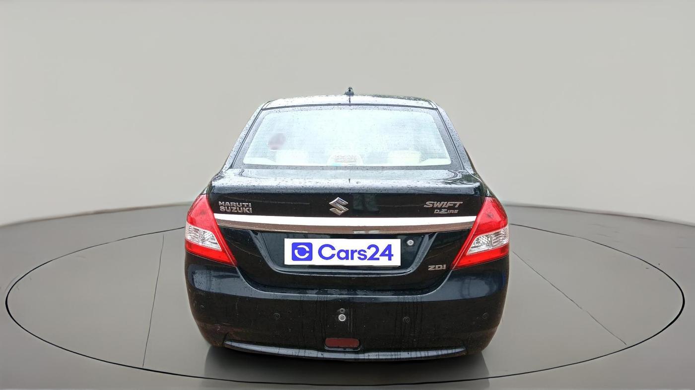 2012 Maruti Swift Dzire ZDI, Diesel, Manual, 98,984 km, exterior