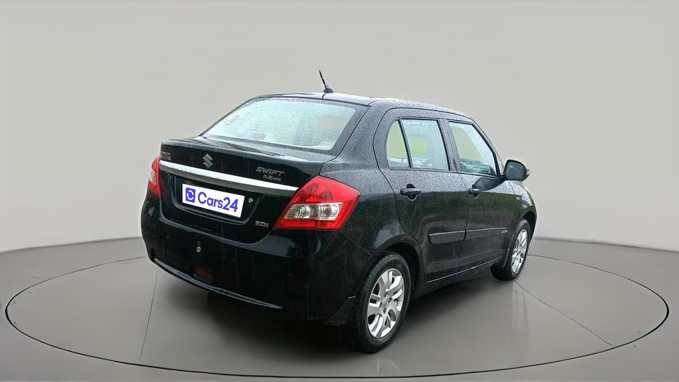 2012 Maruti Swift Dzire ZDI, Diesel, Manual, 98,984 km, exterior