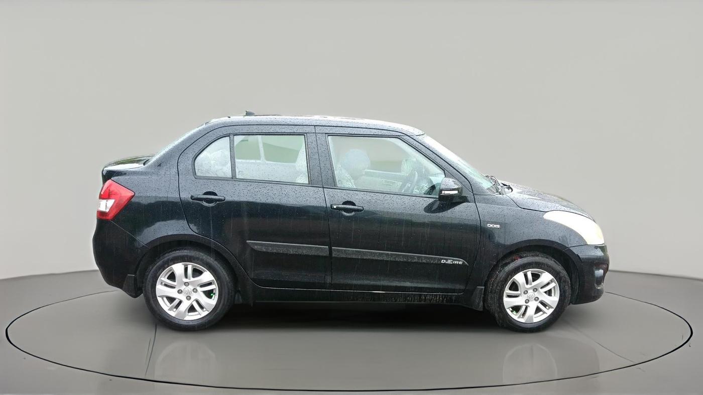 2012 Maruti Swift Dzire ZDI, Diesel, Manual, 98,984 km, exterior