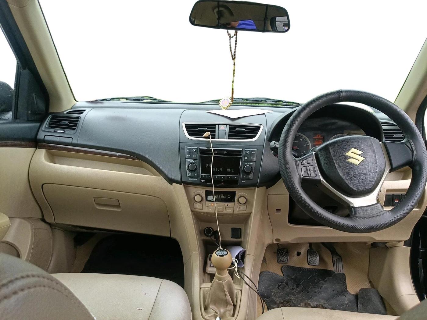 2012 Maruti Swift Dzire ZDI, Diesel, Manual, 98,984 km, interior