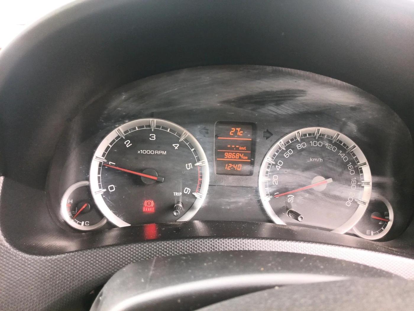 2012 Maruti Swift Dzire ZDI, Diesel, Manual, 98,984 km, interior