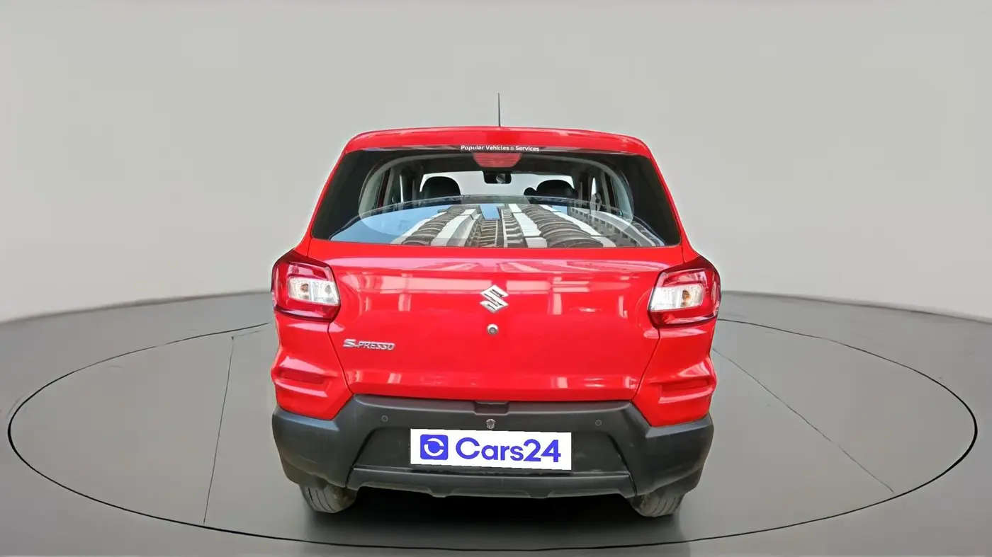2022 Maruti S PRESSO VXI+, Petrol, Manual, 23,492 km, exterior