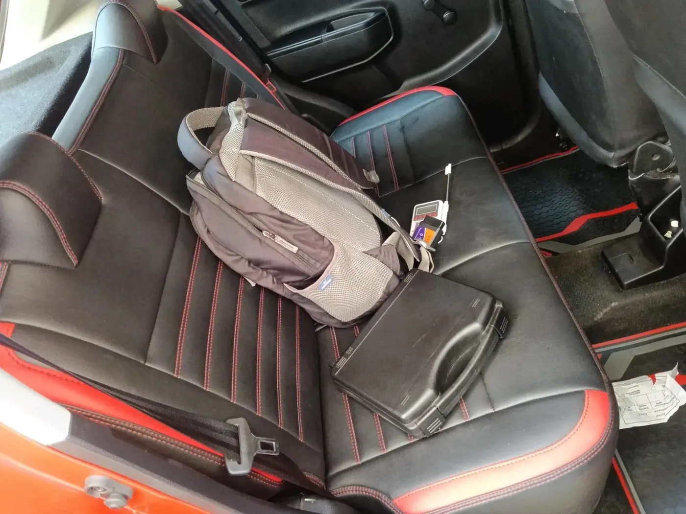 2022 Maruti S PRESSO VXI+, Petrol, Manual, 23,492 km, interior