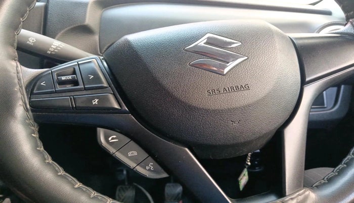 2022 Maruti S PRESSO VXI+, Petrol, Manual, 23,492 km, interior