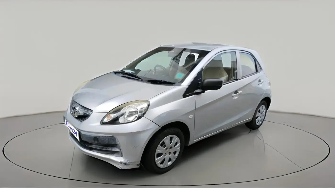 2012 Honda Brio E MT, Petrol, Manual, 74,816 km, exterior
