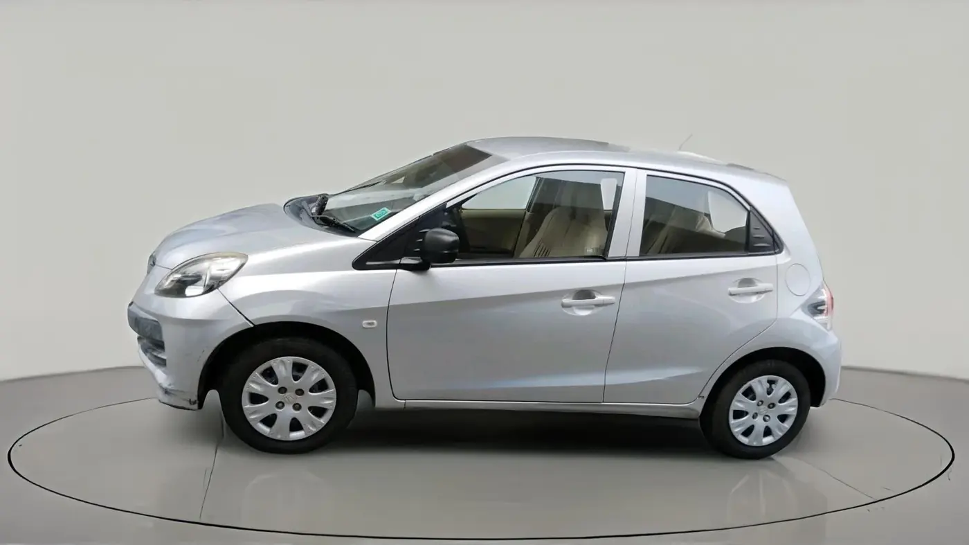 2012 Honda Brio E MT, Petrol, Manual, 74,816 km, exterior