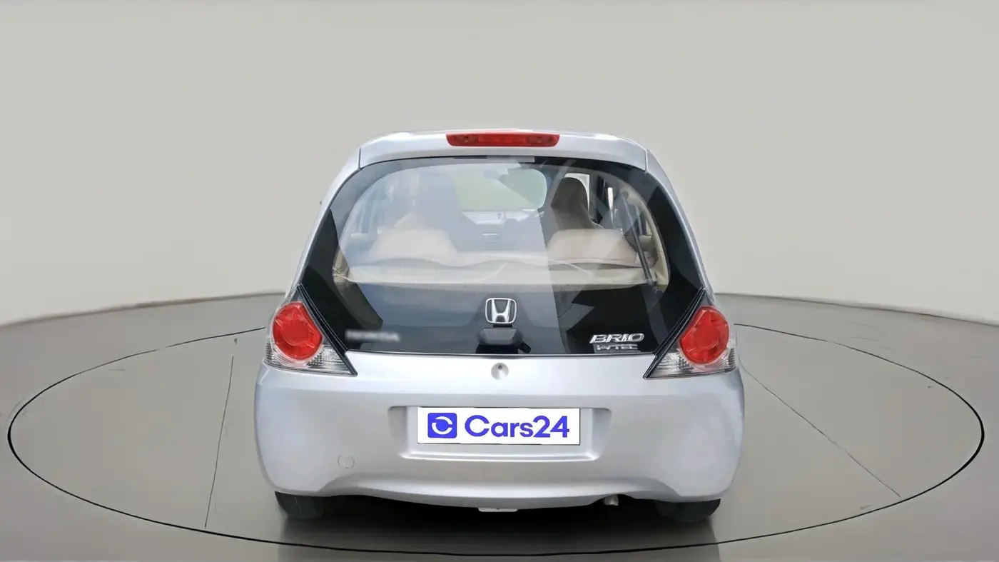 2012 Honda Brio E MT, Petrol, Manual, 74,816 km, exterior