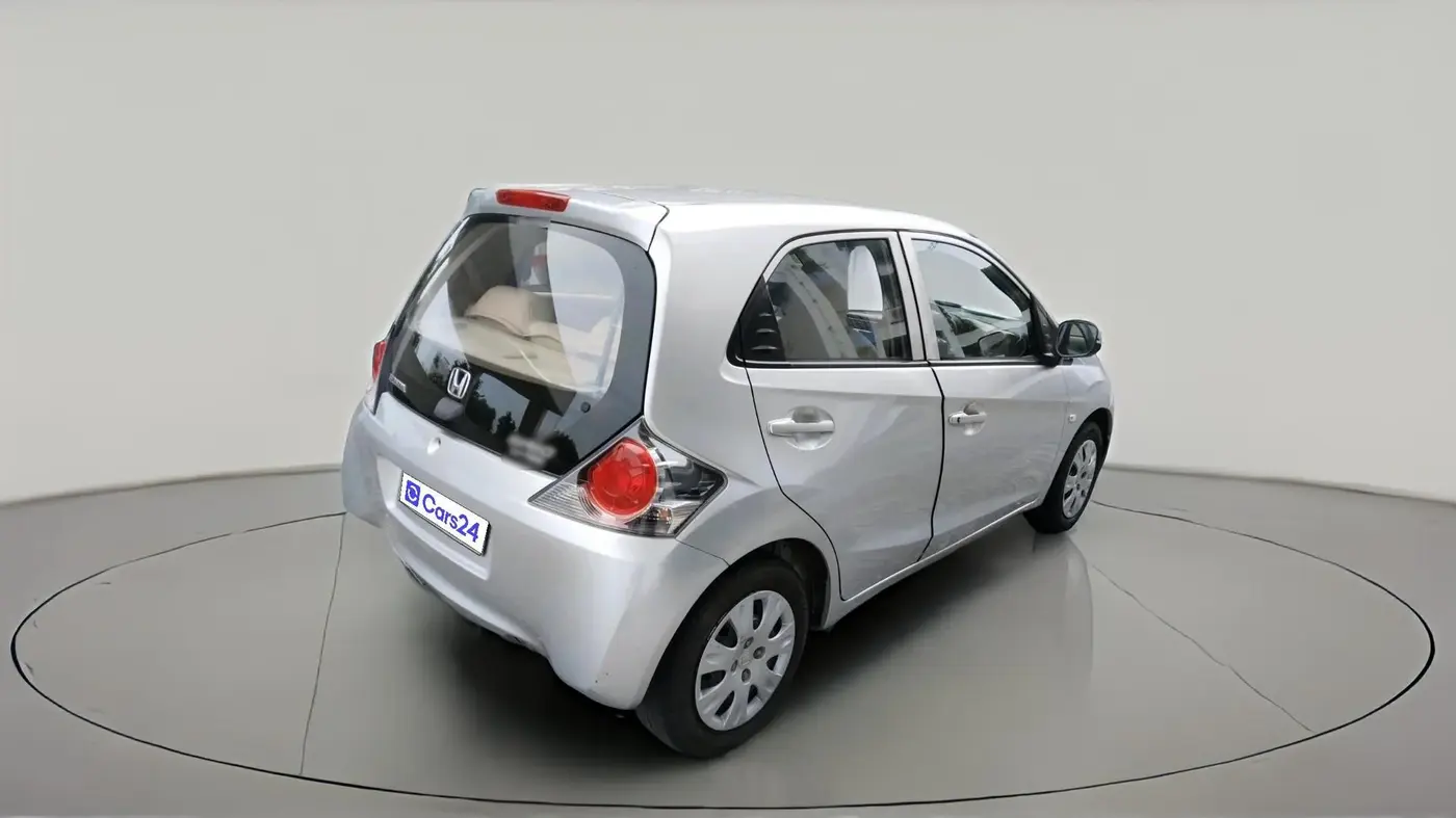 2012 Honda Brio E MT, Petrol, Manual, 74,816 km, exterior