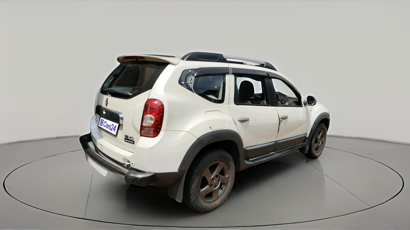 2014 Renault Duster 110 PS RXL DIESEL, Diesel, Manual, 73,439 km, exterior
