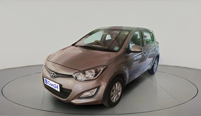 2012 Hyundai i20 ASTA 1.2, Petrol, Manual, 72,960 km, exterior